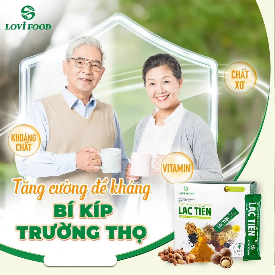 Bột Mầm Ngũ Cốc Lạc Tiên (Ngủ Ngon) Lovifood – ảnh 3