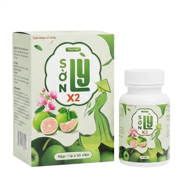 Giảm cân Sờn Lỳ X2 mẫu mới hiệu quả vượt trội
