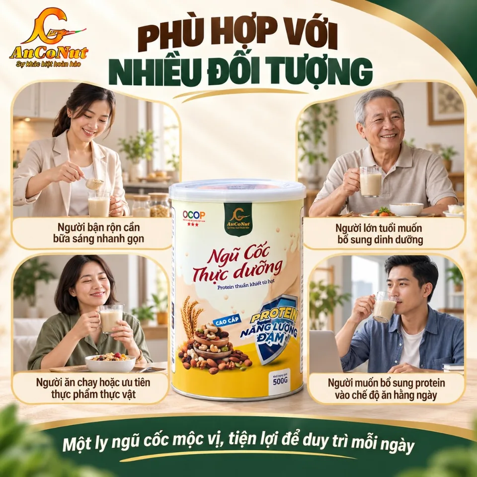 Ngũ cốc Thực dưỡng Cao cấp AucoNut – ảnh 3