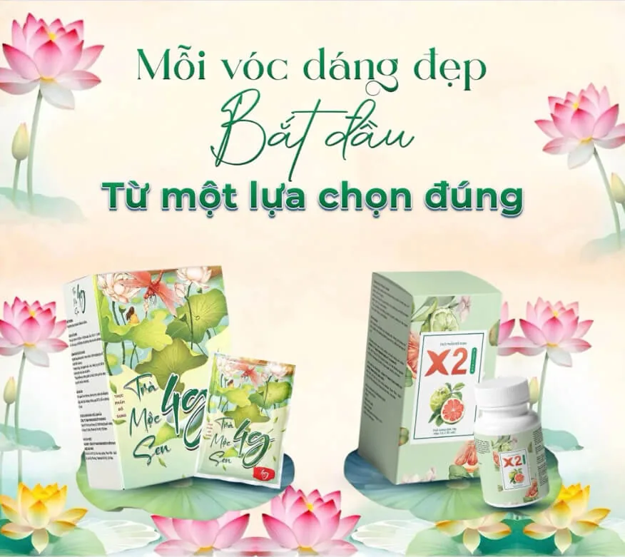 Trà Mộc Sen 4G - Giảm cân hiệu quả với bản nâng cấp 2026 tặng kèm Detox X2 Platinum – ảnh 3