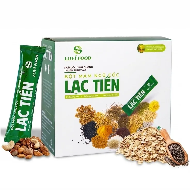 Bột Mầm Ngũ Cốc Lạc Tiên (Ngủ Ngon) Lovifood