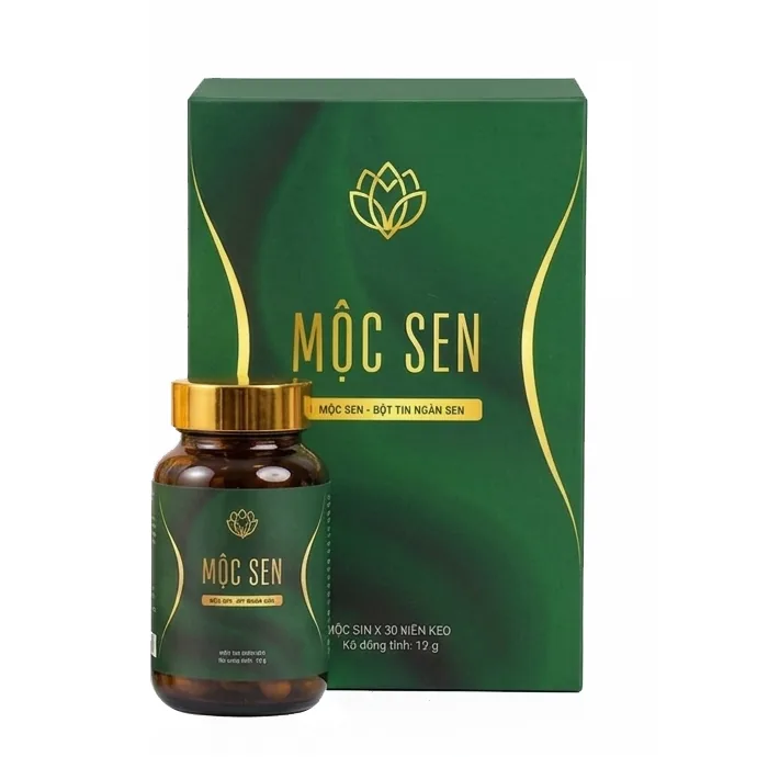 Viên uống giảm cân Mộc Sen Niolim