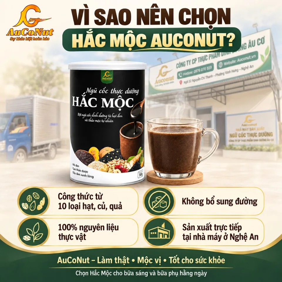 Ngũ cốc Thực dưỡng Hắc Mộc AucoNut – ảnh 5