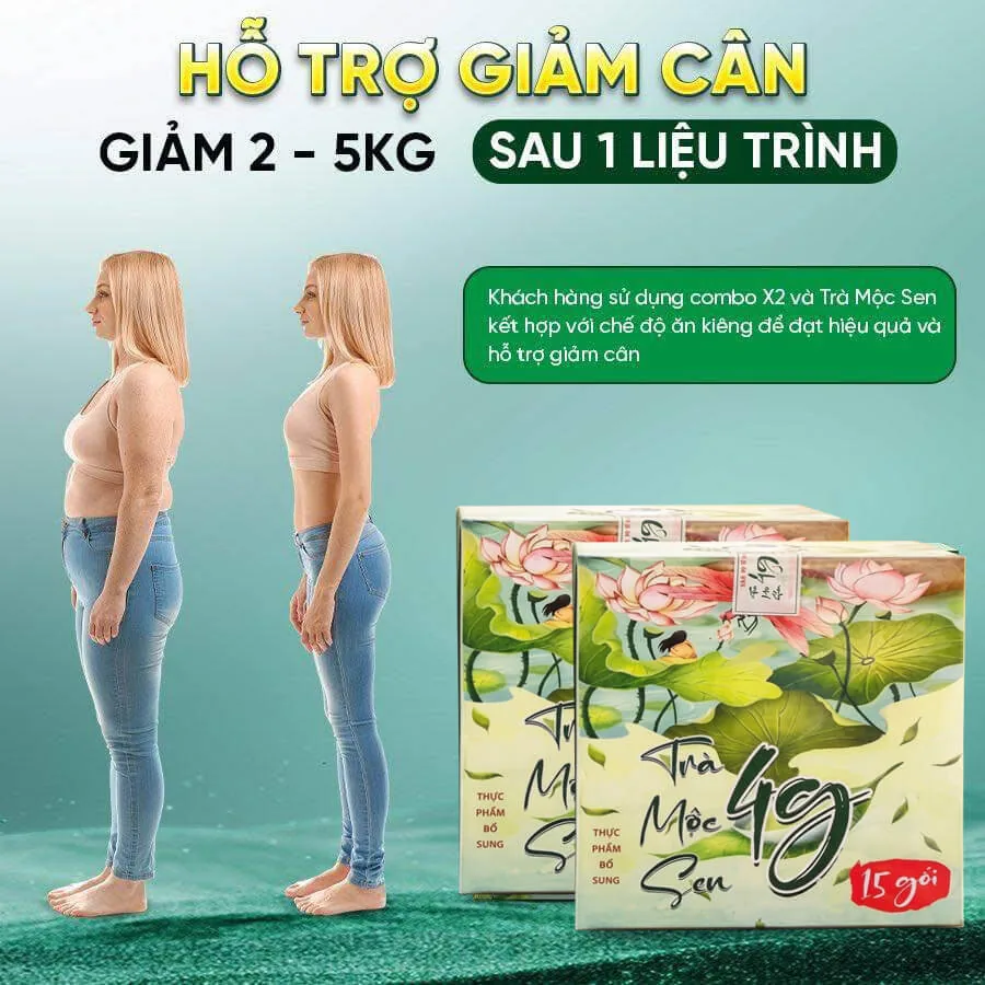 Trà Mộc Sen 4G - Giảm cân hiệu quả với bản nâng cấp 2026 tặng kèm Detox X2 Platinum – ảnh 5