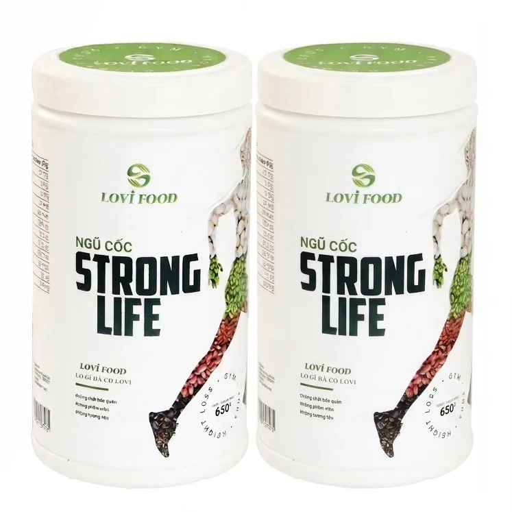 Ngũ Cốc Strong Life Lovifood