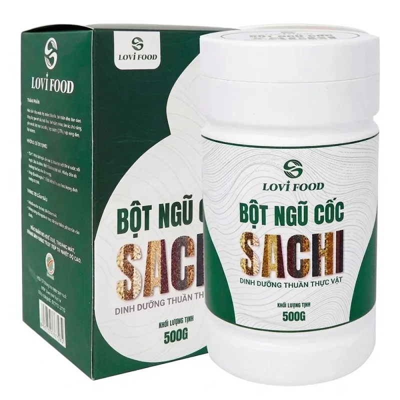Bột Ngũ Cốc Sachi Lovifood