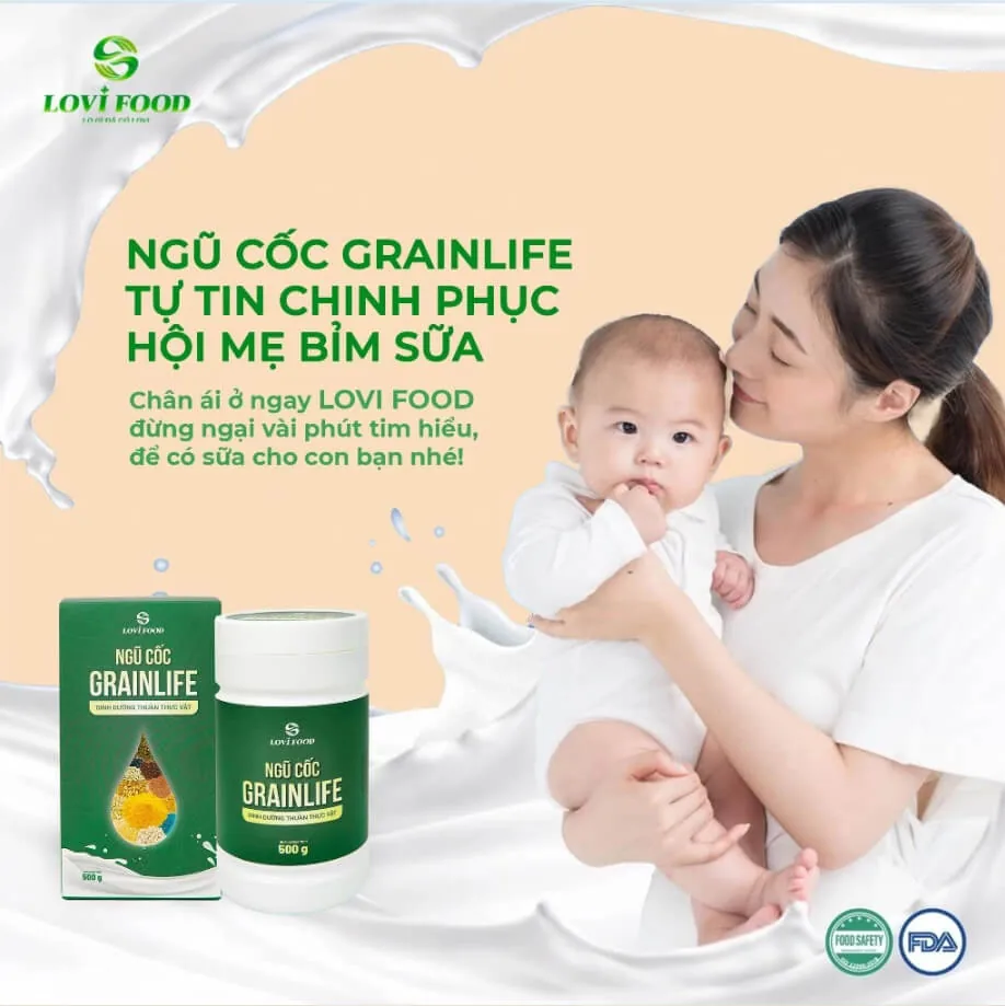 Ngũ cốc Grainlife Lovifood – ảnh 4