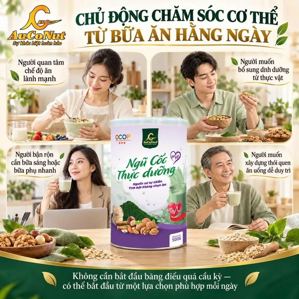 Ngũ cốc Thực dưỡng Đặc biệt AucoNut – ảnh 4
