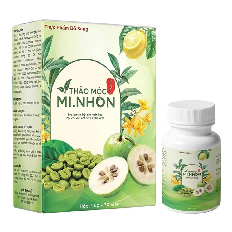 Thảo mộc giảm cân Mi Nhon Plus