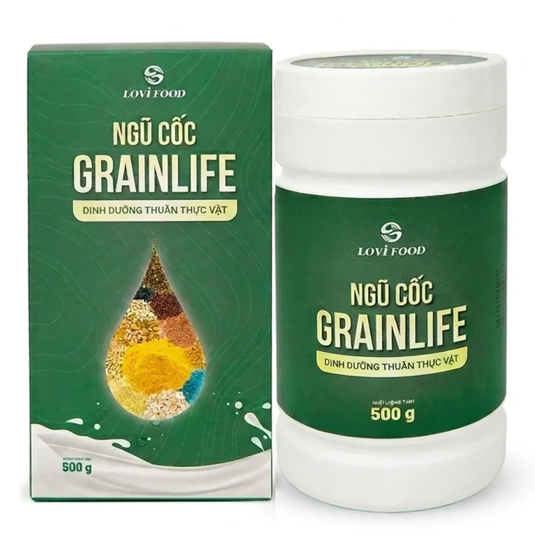 Ngũ cốc Grainlife Lovifood