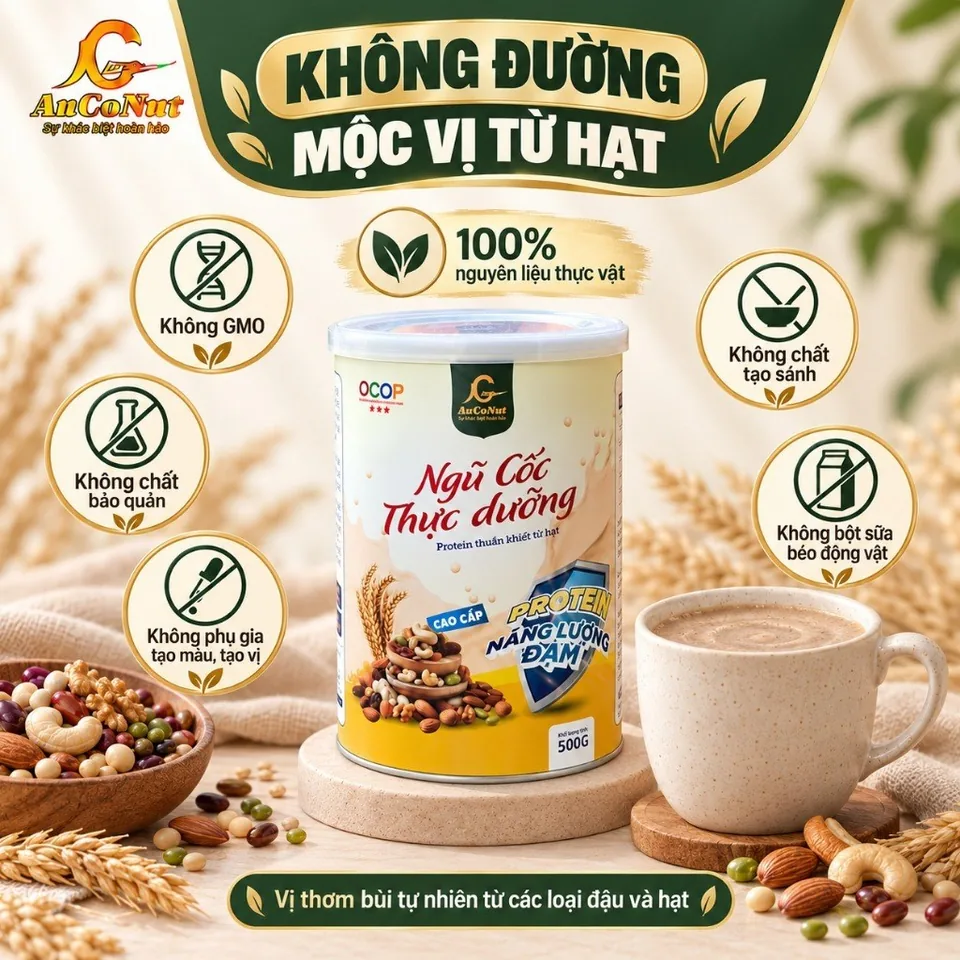 Ngũ cốc Thực dưỡng Cao cấp AucoNut – ảnh 4