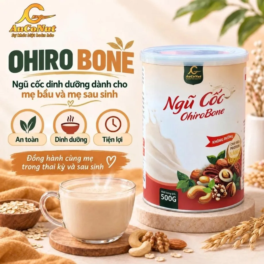 Ngũ cốc Ohiro Bone AucoNut