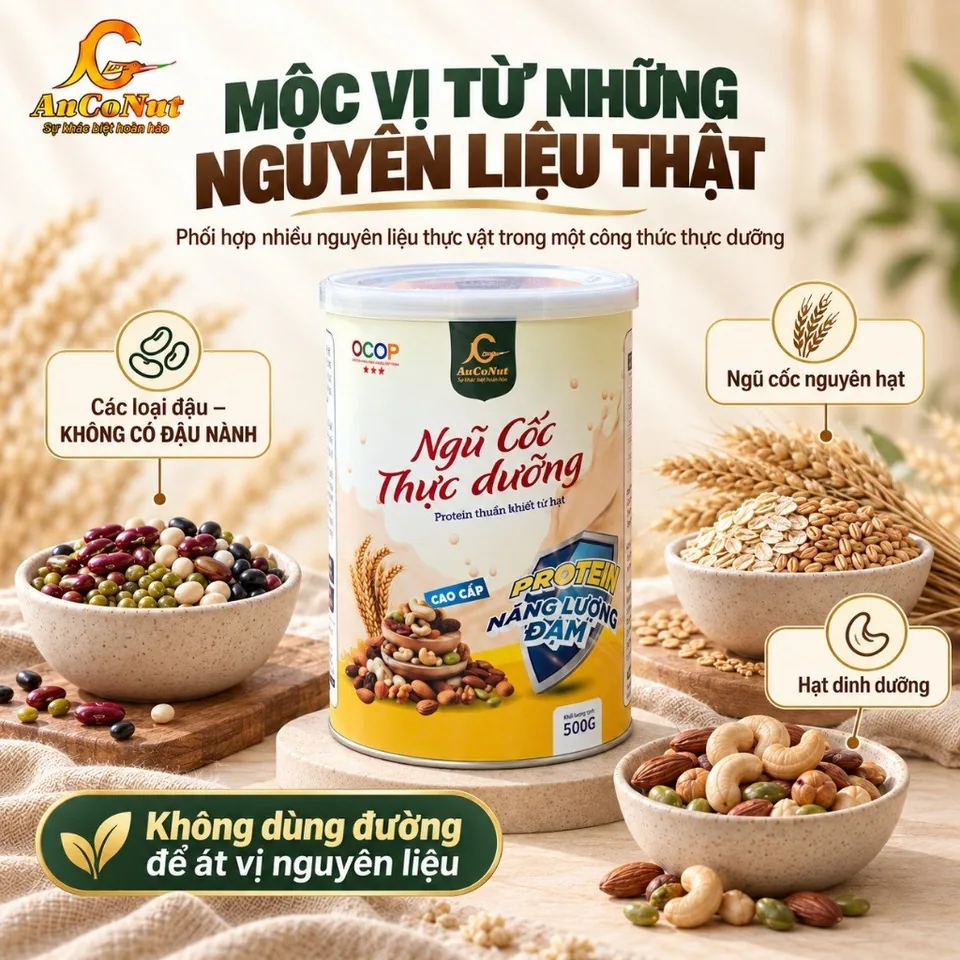 Ngũ cốc Thực dưỡng Cao cấp AucoNut – ảnh 2