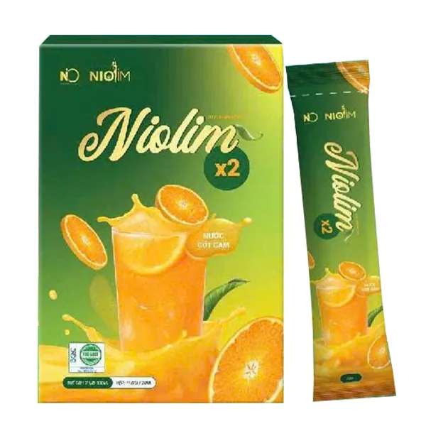 Siro giảm cân NioLim X2