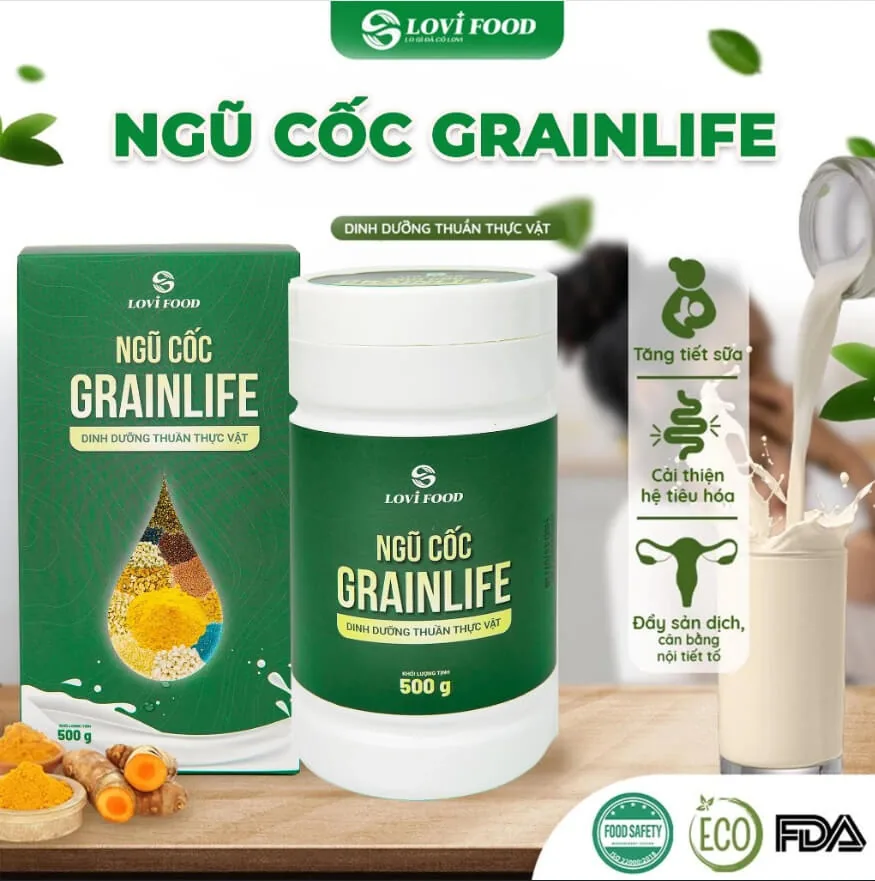 Ngũ cốc Grainlife Lovifood – ảnh 2