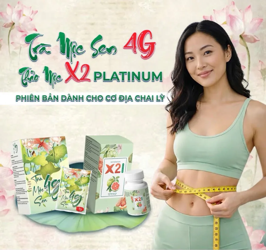 Trà Mộc Sen 4G - Giảm cân hiệu quả với bản nâng cấp 2026 tặng kèm Detox X2 Platinum – ảnh 2