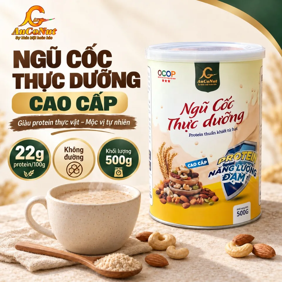 Ngũ cốc Thực dưỡng Cao cấp AucoNut
