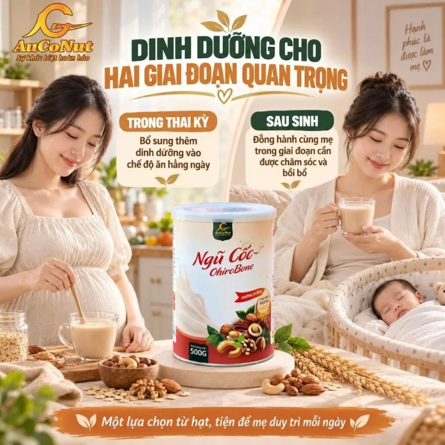 Ngũ cốc Ohiro Bone AucoNut – ảnh 3
