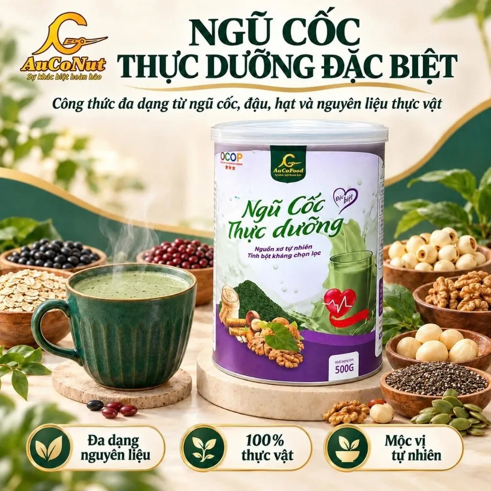 Ngũ cốc Thực dưỡng Đặc biệt AucoNut