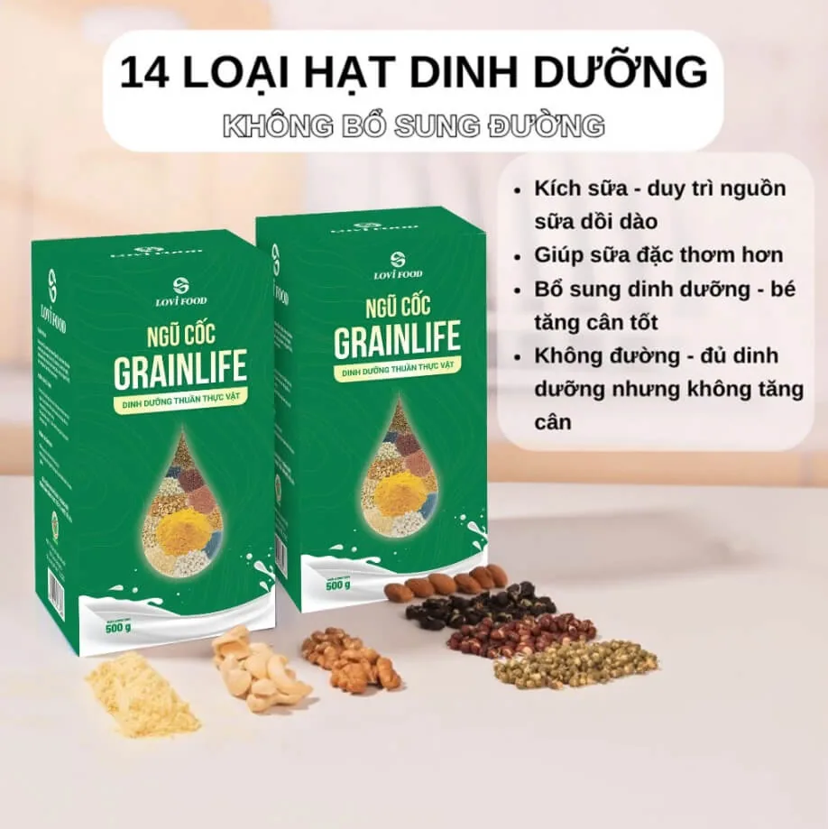 Ngũ cốc Grainlife Lovifood – ảnh 3