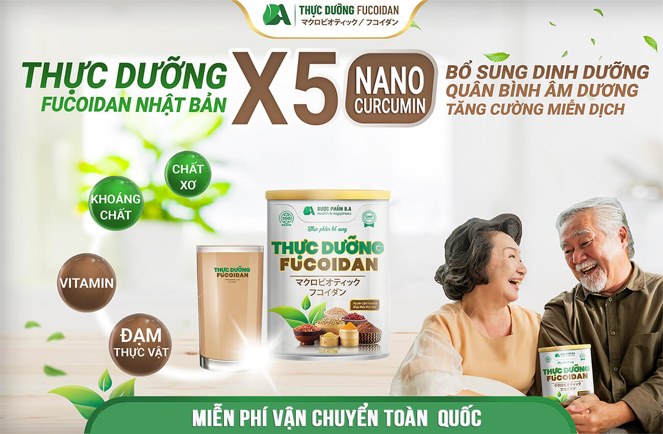 Thực dưỡng Fucoidan Nhật Bản