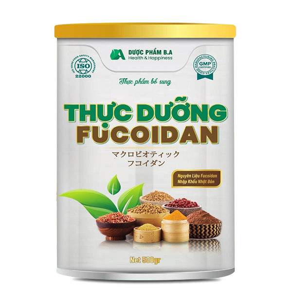 Thực dưỡng FUCOIDAN Nhật Bản