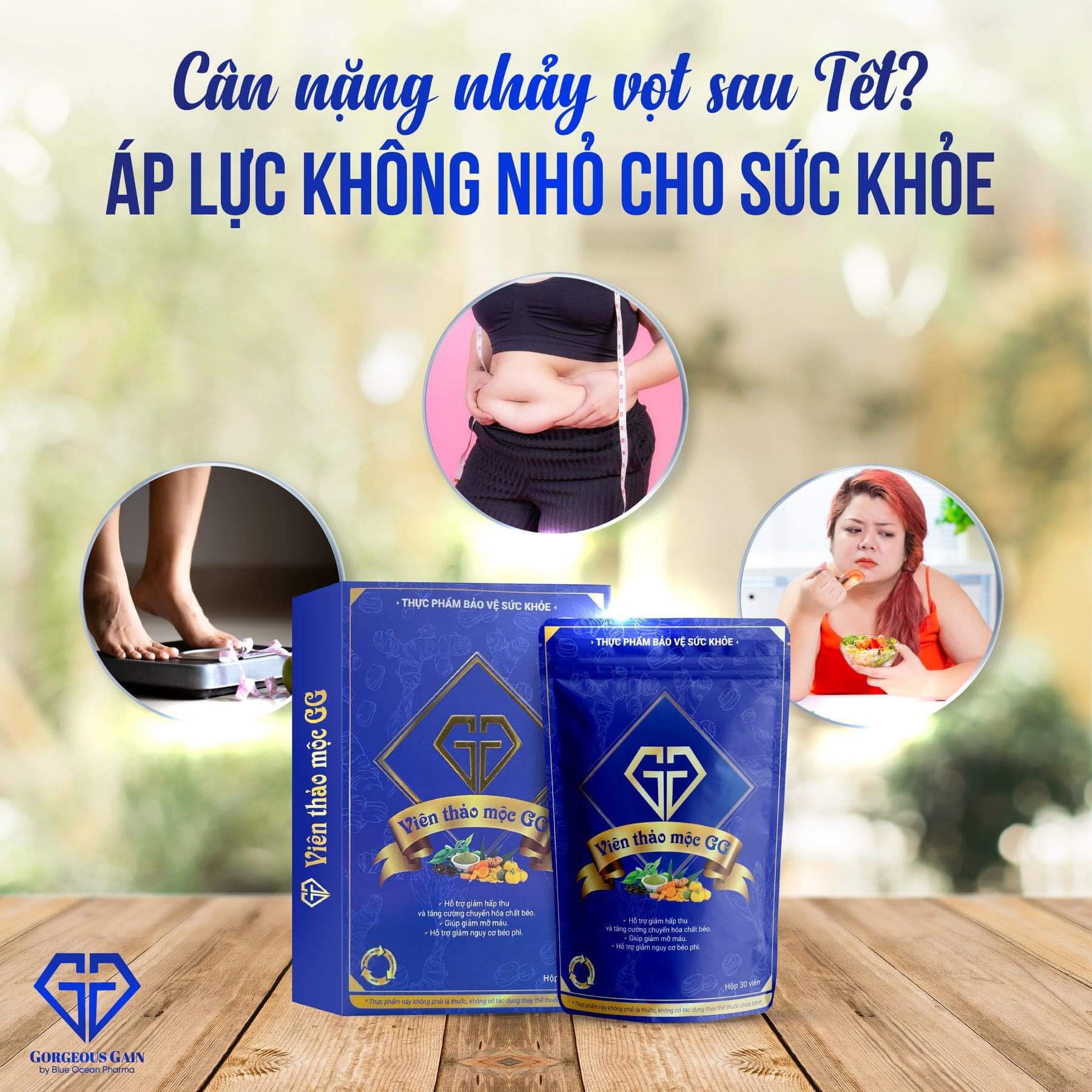 Đối tượng sử dụng Viên Thảo Mộc Giảm Cân GG