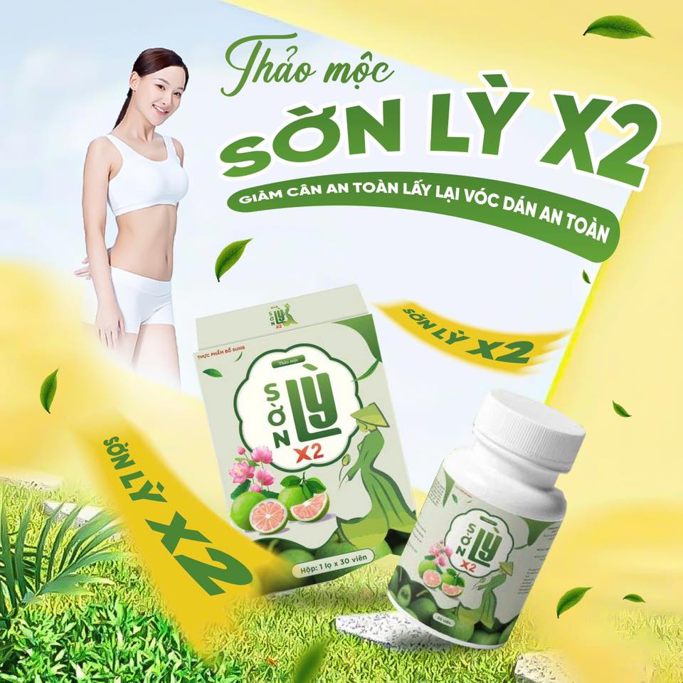 Thành phần chính của Giảm cân Sờn Lỳ X2