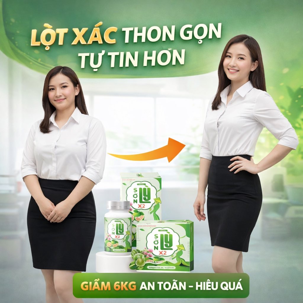 Đối tượng sử dụng Giảm cân Sờn Lỳ X2