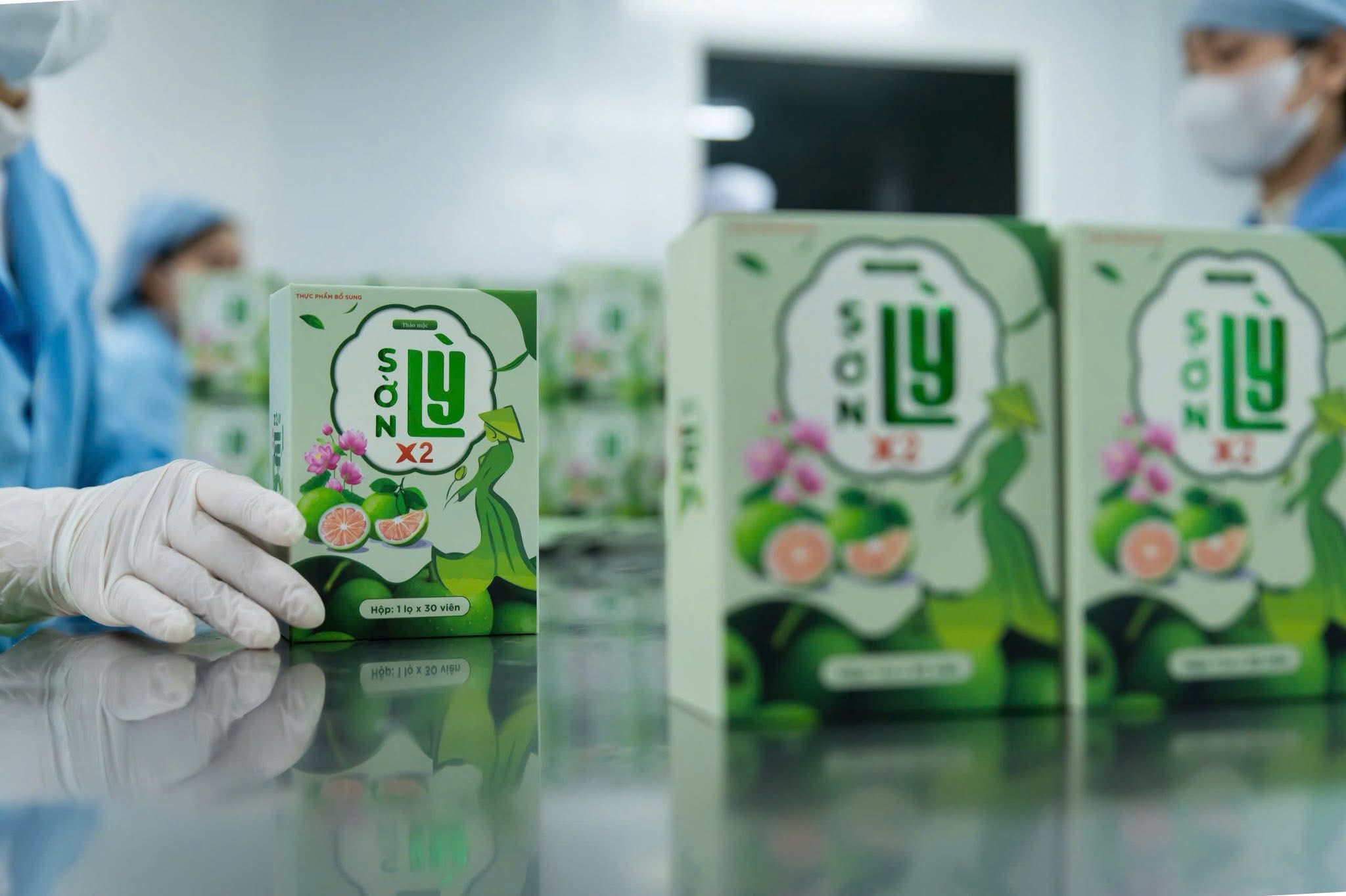 Giảm cân Sờn Lỳ X2