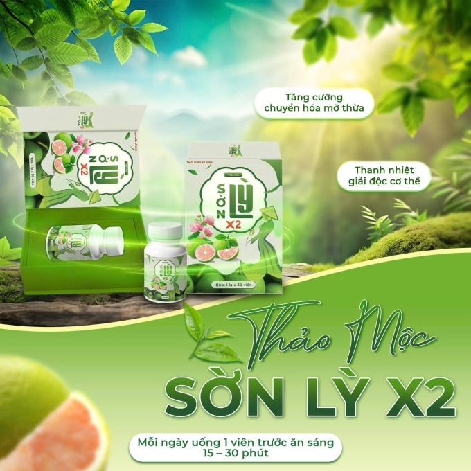 Hướng dẫn sử dụng Giảm cân Sờn Lỳ X2 để đạt hiệu quả tốt nhất