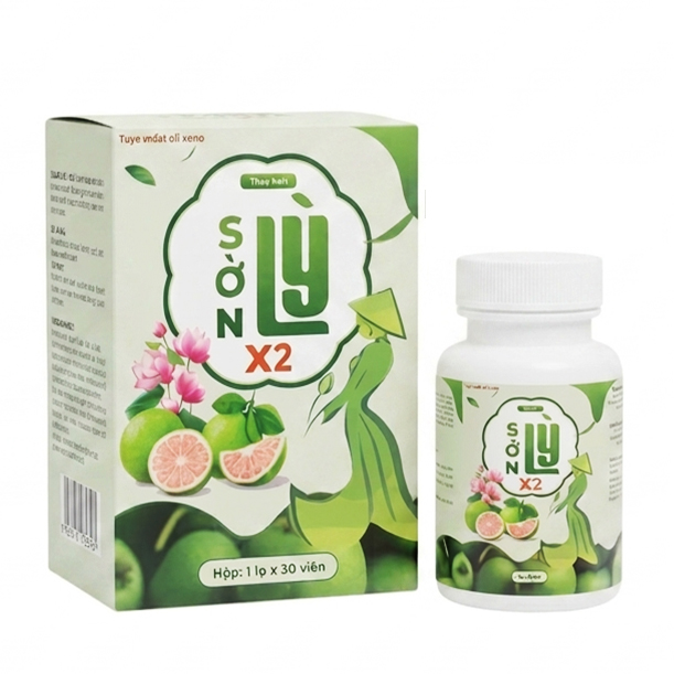 Giảm cân Sờn Lỳ X2 mẫu mới hiệu quả vượt trội