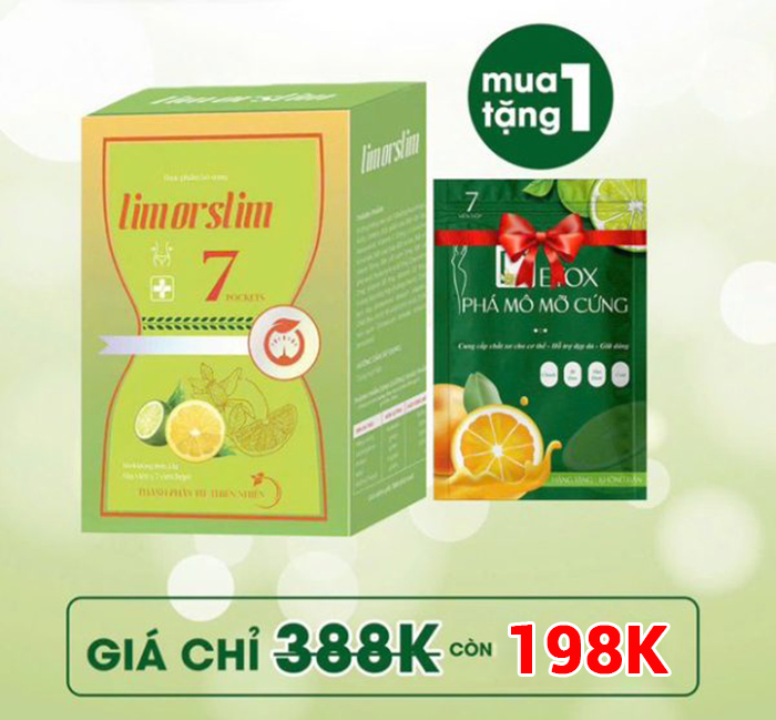 Kẹo chanh cam giảm cân Lim Or Slim giá bao nhiêu?