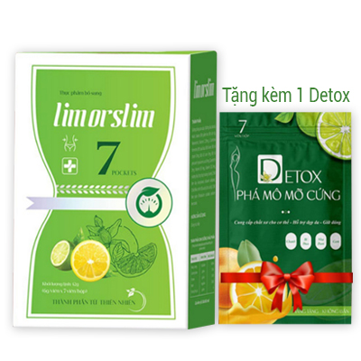 Kẹo chanh cam giảm cân Lim Or Slim EZ Beauty