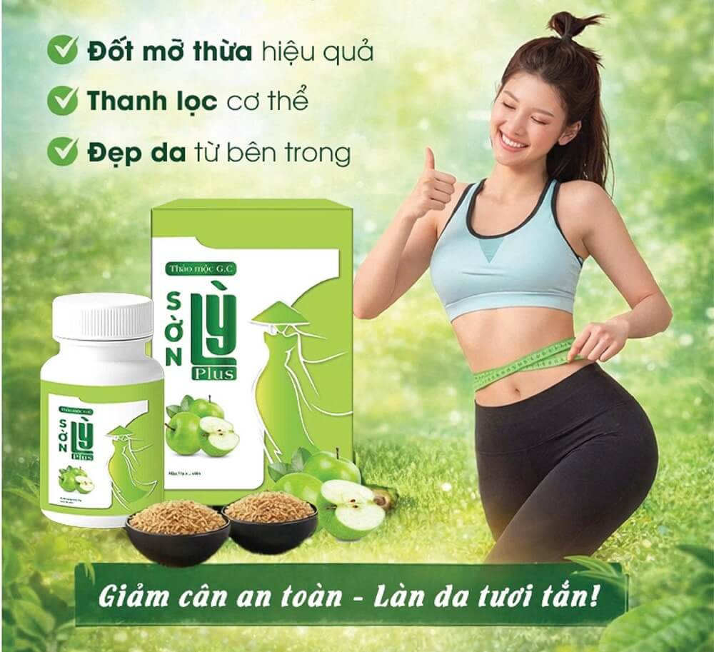 Đối tượng sử dụng Thảo mộc giảm cân Sờn Lỳ Plus