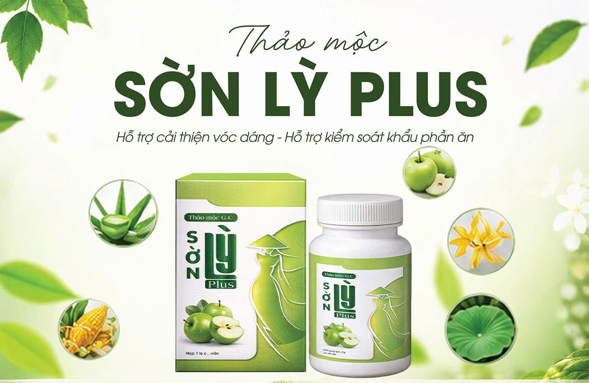 Thảo mộc giảm cân Sờn Lỳ Plus