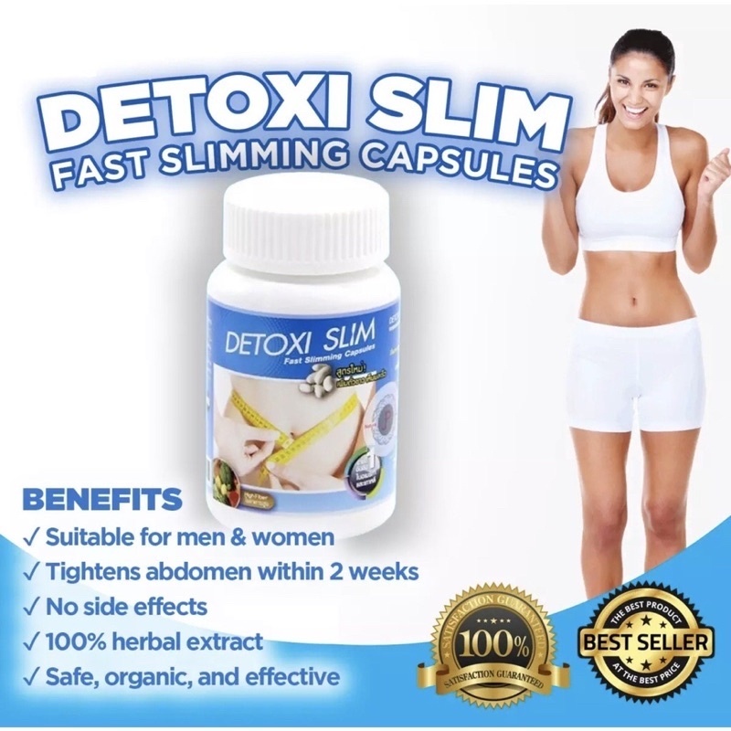 Đối tượng sử dụng Viên uống giảm cân Detoxi Slim Thái Lan