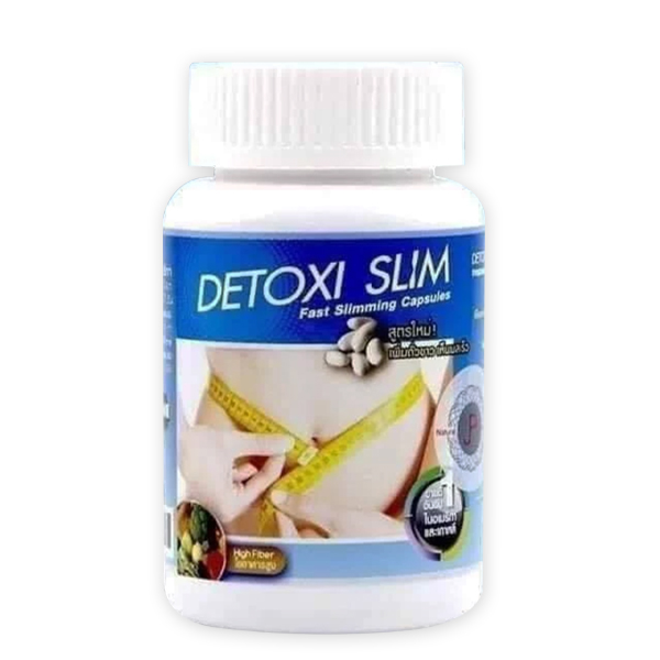 Viên uống giảm cân Detoxi Slim rau củ quả Thái Lan giảm cân an toàn, hiệu quả