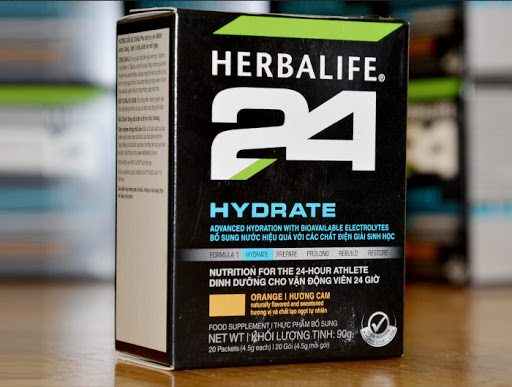 Herbalife 24 Hydrate Hương cam là gì