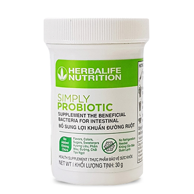 Men vi sinh Simple Probiotic Herbalife