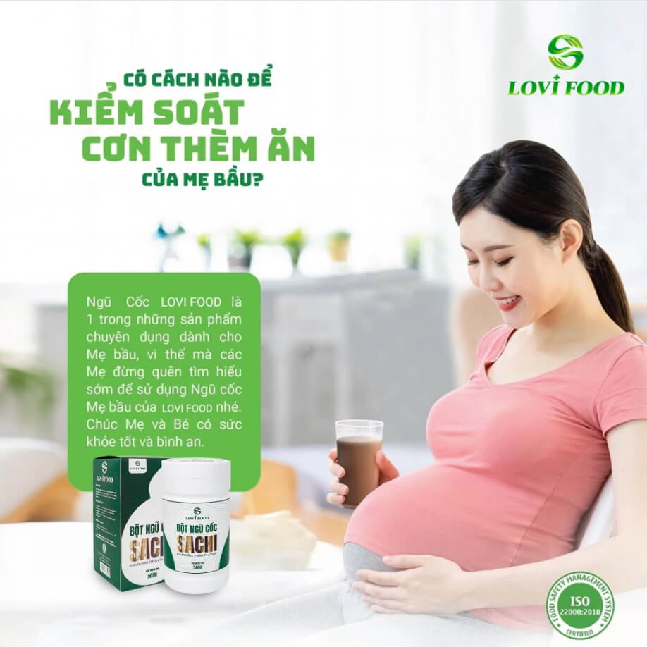 Đối tượng sử dụng Bột Ngũ Cốc Sachi Lovifood