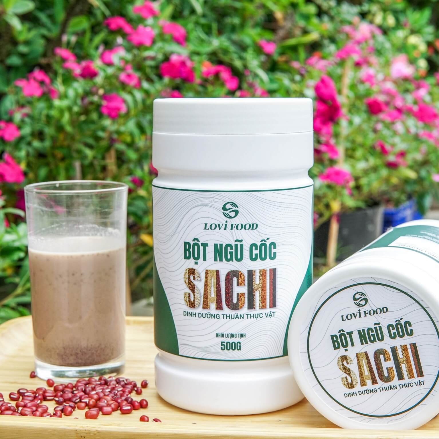 Mua sản phẩm Bột Ngũ Cốc Sachi Lovifood giá tốt nhất ở đâu?
