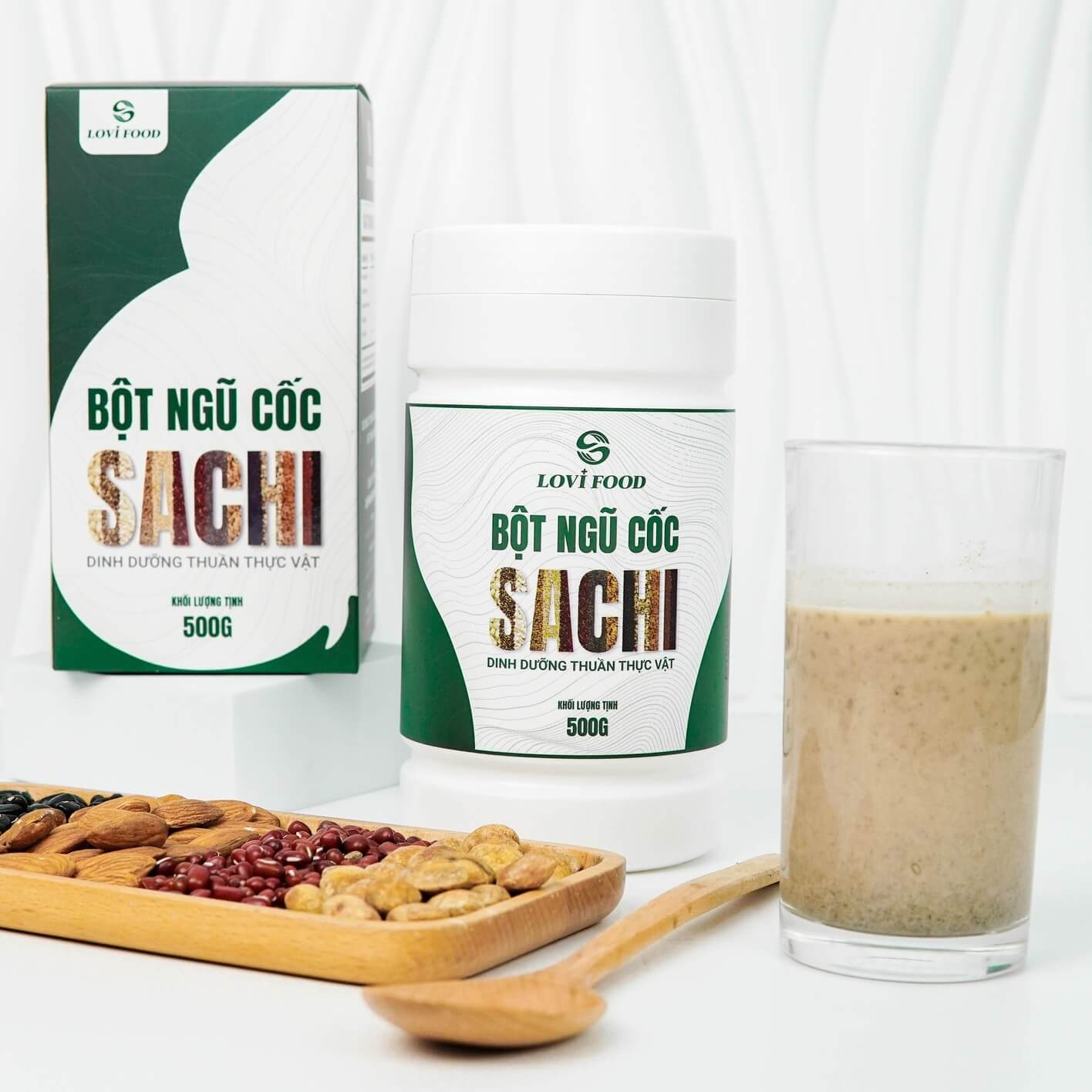 Hướng dẫn sử dụng Bột Ngũ Cốc Sachi Lovifood để đạt hiệu quả tốt nhất
