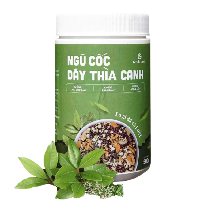 Ngũ Cốc Dây Thìa Canh Lovifood