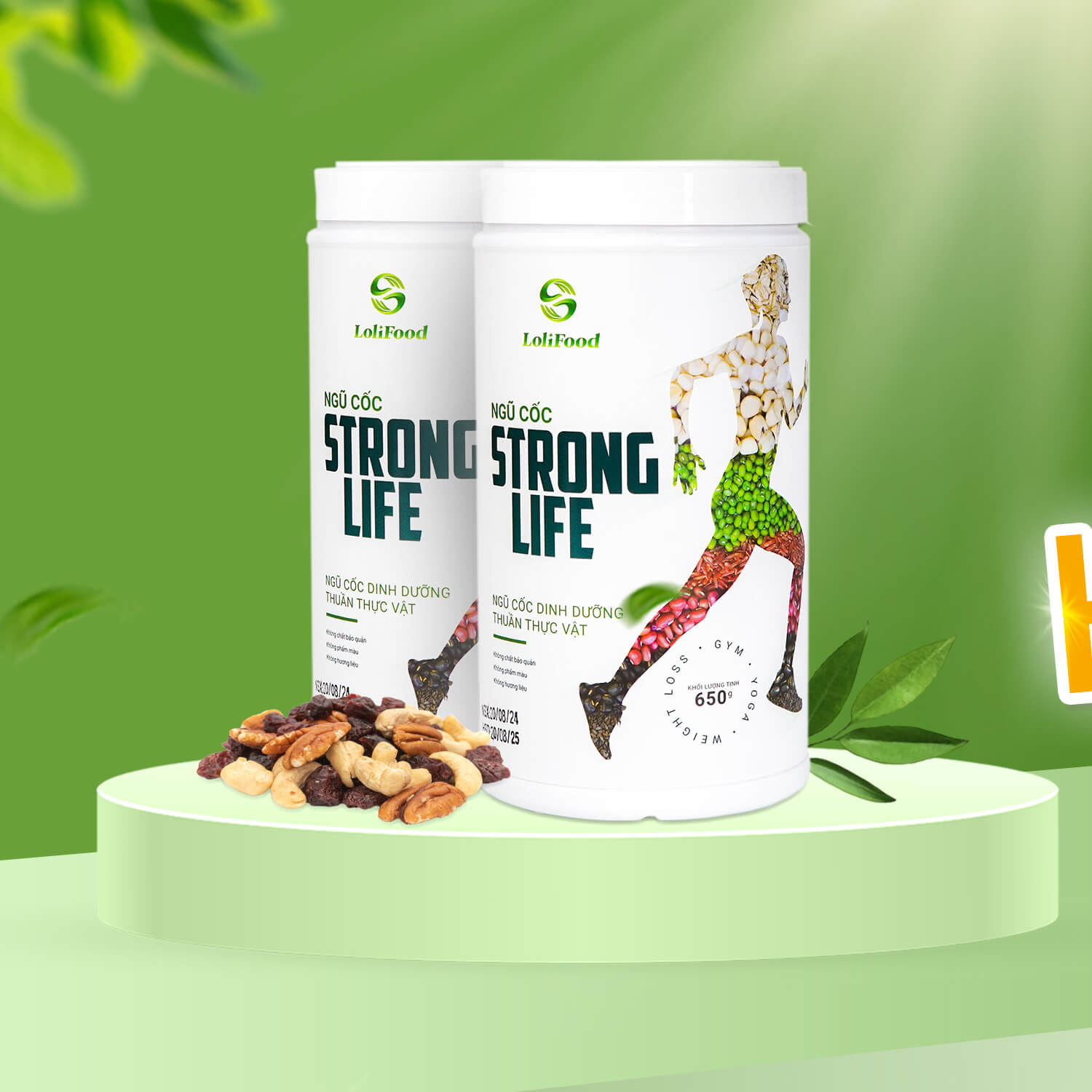 Mua sản phẩm Ngũ Cốc Strong Life Lovifood giá tốt nhất ở đâu?
