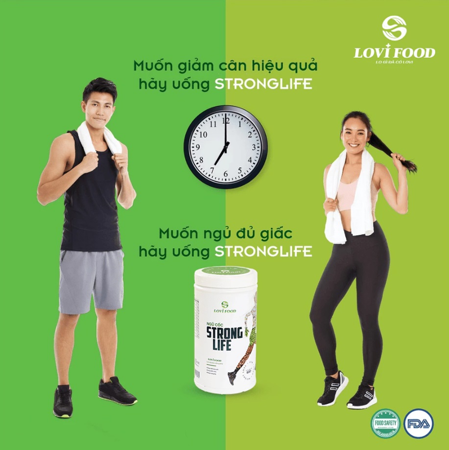 Hướng dẫn sử dụng Ngũ Cốc Strong Life Lovifood để đạt hiệu quả tốt nhất