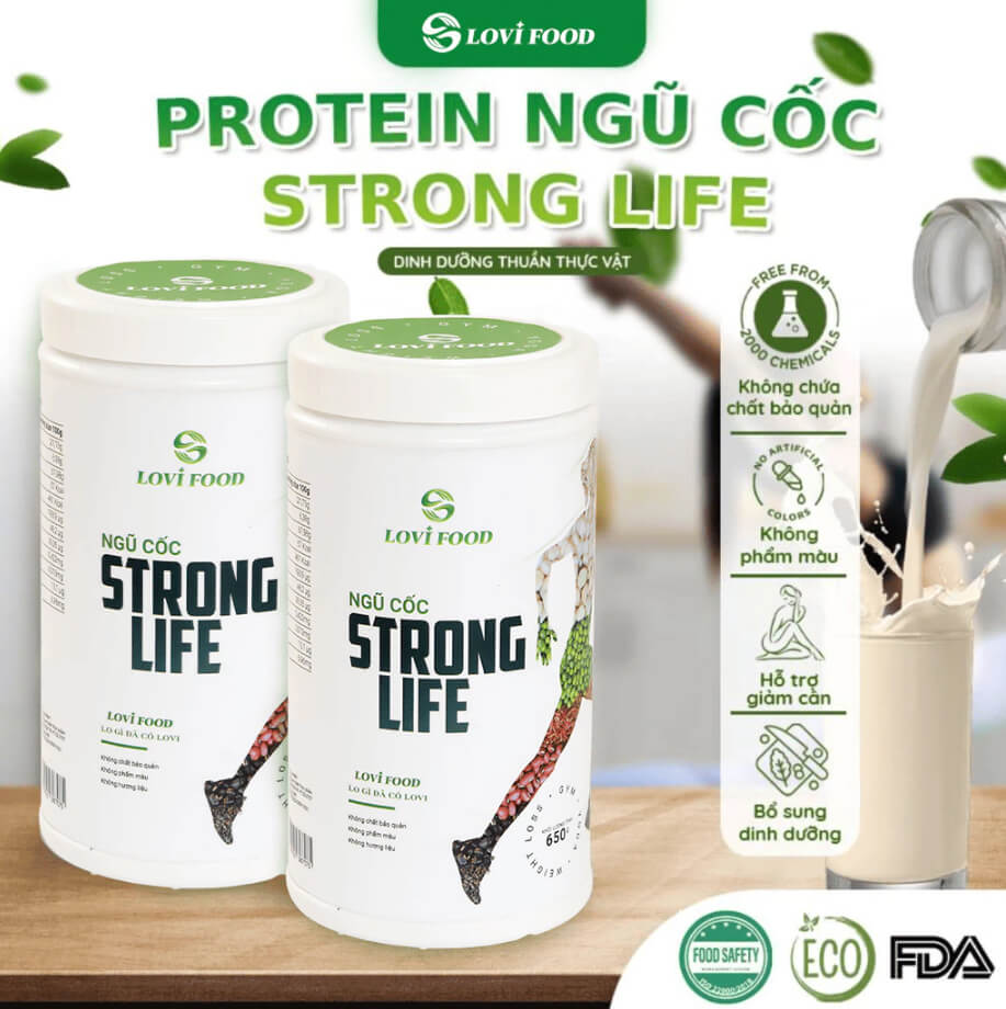 Ngũ Cốc Strong Life Lovifood