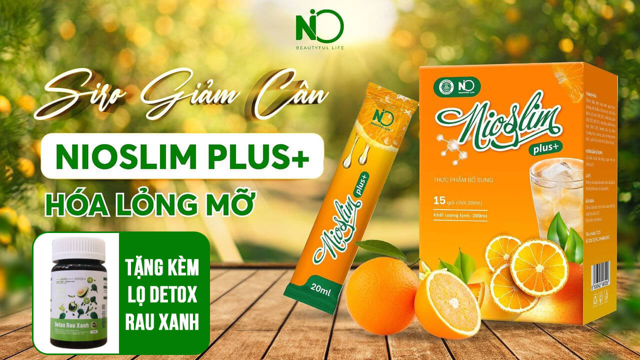 Nio Slim giảm cân là sản phẩm gì?