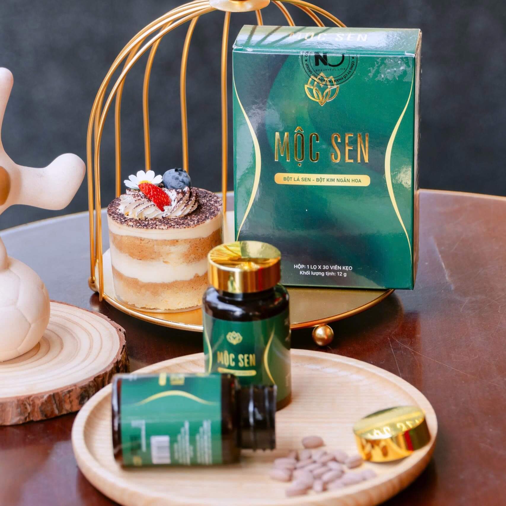 Viên uống giảm cân Mộc Sen Niolim