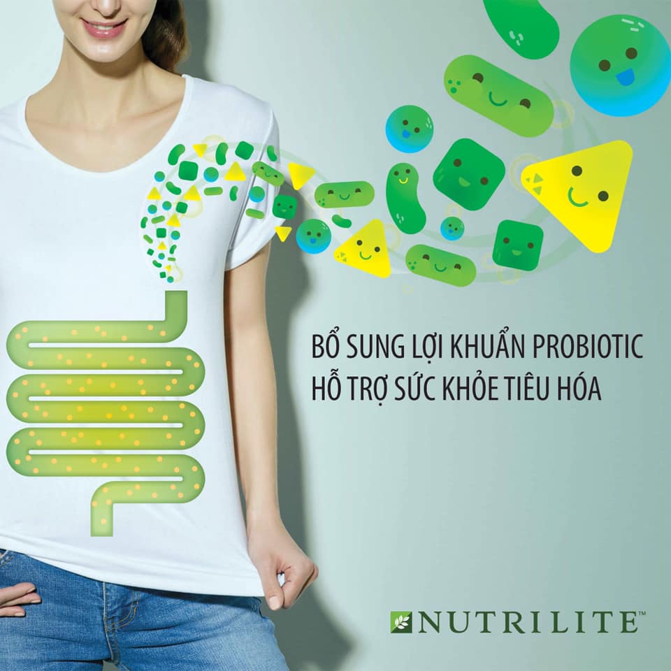 Công dụng của Nutrilite Probiotic Amway